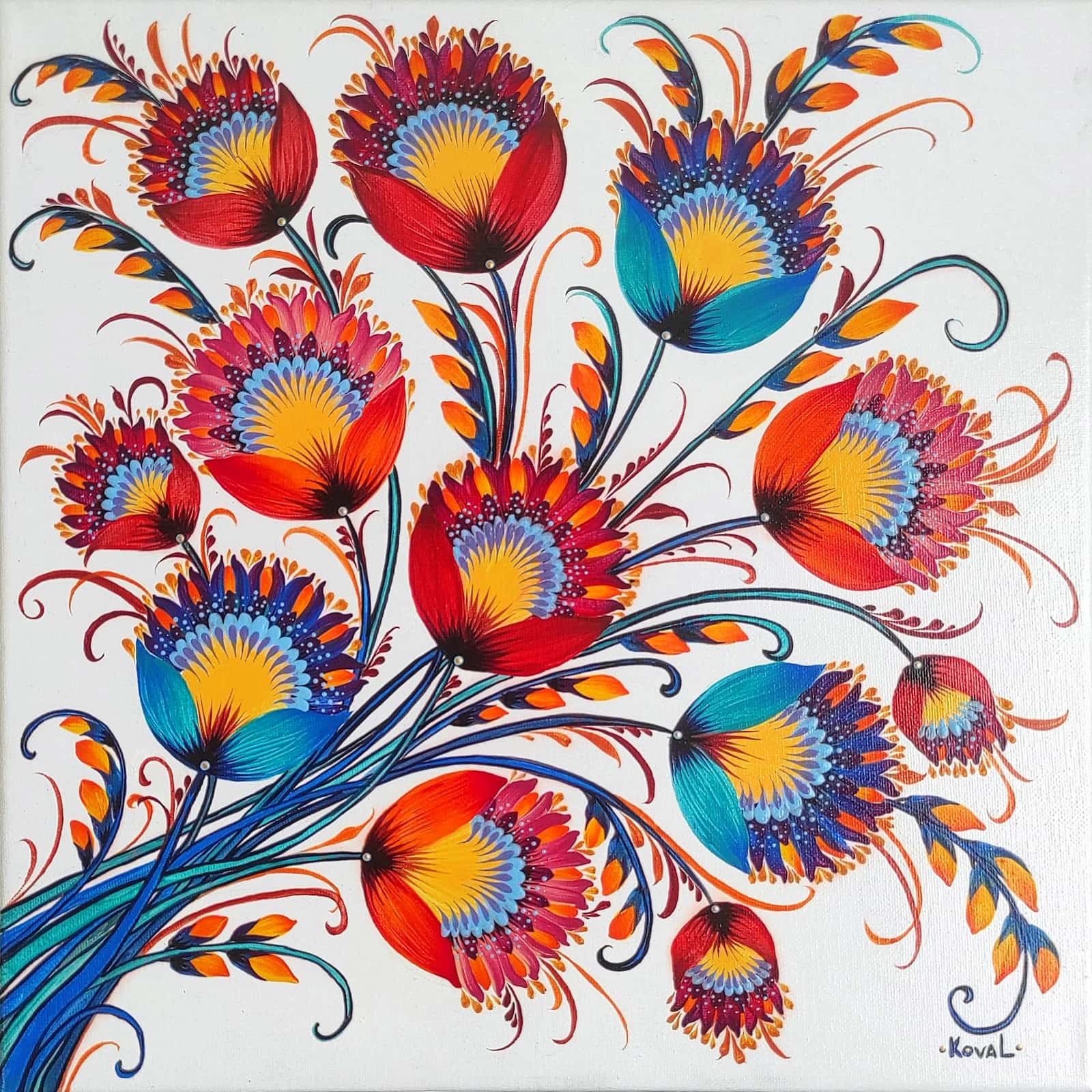 colorful-symphony-acrylic-painting-koval-art