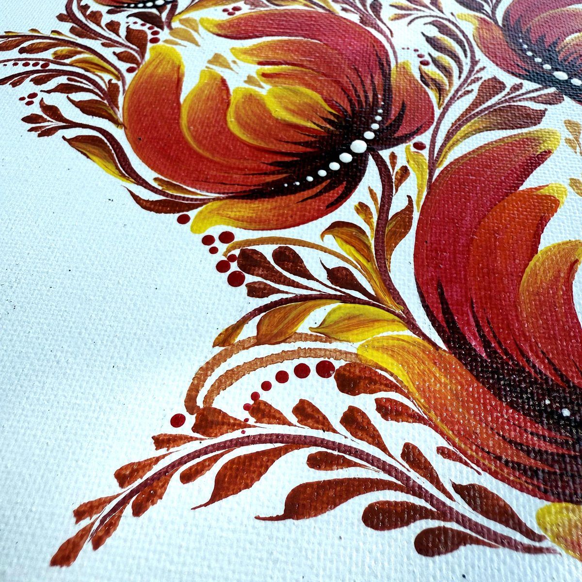 Acrylic-on-Canvas-Maple-Leaf-of-Unity-–-June-2025-by-Koval-Art